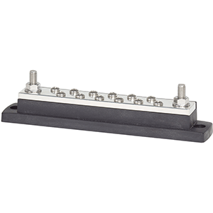 BLUE SEA 2105 MAXIBUS 250AMP COMMON BUSBARS 12 X #10 TERMINAL SCREWS