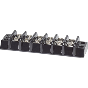 BLUE SEA 2506 TERMINAL BLOCK 30AMP, 6 CIRCUIT
