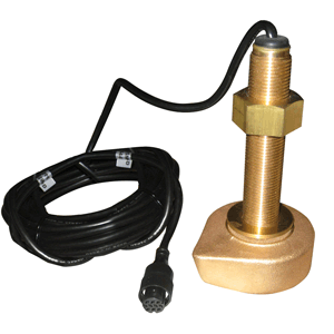 FURUNO BRONZE THRU-HULL TRANSDUCER, 600W (10-PIN)