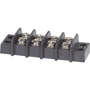 BLUE SEA 2404 TERMINAL BLACK 20AMP, 4 CIRCUIT