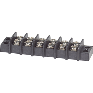 BLUE SEA 2406 TERMINAL BLOCK 20AMP, 6 CIRCUIT