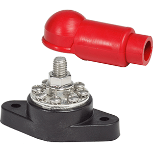BLUE SEA 2102 POWERPOST PLUS CABLE CONNECTOR, 5/16" STUD