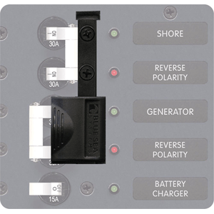 BLUE SEA 4126 AC A-SERIES CIRCUIT BREAKER LOCKOUT SLIDE