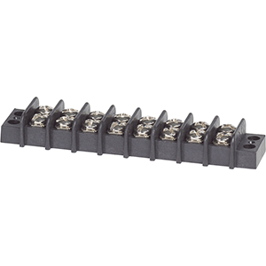 BLUE SEA 2408 TERMINAL BLOCK 20AMP, 8 CIRCUIT