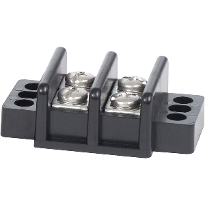 BLUE SEA 2502 TERMINAL BLOCK 30AMP, 2 CIRCUIT
