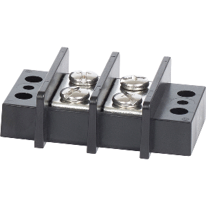 BLUE SEA 2602 TERMINAL BLOCK 65AMP, 2 CIRCUIT