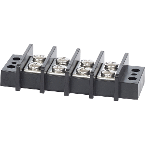 BLUE SEA 2604 TERMINAL BLOCK 65AMP, 4 CIRCUIT