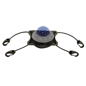 RITCHIE K-TD.2 TIE DOWN F/KAYAKER COMPASS S-59, BLACK