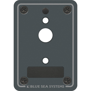 BLUE SEA 8072 PANEL BLANK SINGLE A-SERIES
