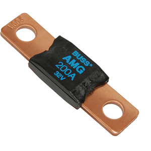 BLUE SEA 5105 MEGA/AMG FUSE, 200AMP