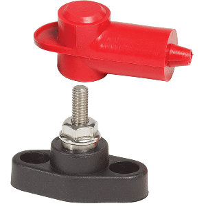 BLUE SEA 2010 POWERPOST HIGH AMPERAGE CABLE CONNECTOR #10 STUD