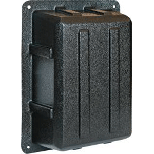 BLUE SEA 4026 AC ISOLATION COVER, 5-1/4 X 3-3/4 X 3