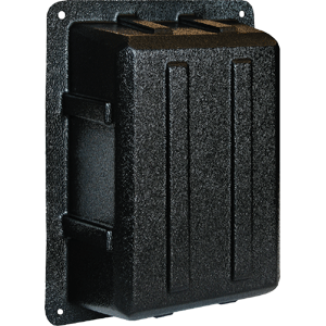 BLUE SEA 4027 AC ISOLATION COVER, 5-1/4 X 7-1/2X3