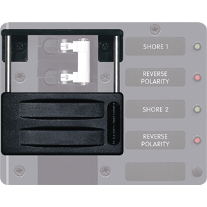 BLUE SEA 4130 LOCKOUT SLIDE 2 POSITION 2 POLE C-SERIES