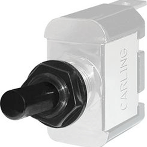 BLUE SEA 4138 WEATHERDECK TOGGLE SWITCH BOOT, BLACK