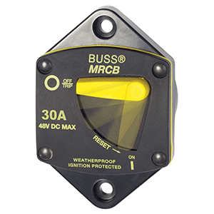 BLUE SEA 7036 187, SERIES THERMAL CIRCUIT BREAKER, 30AMP