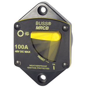 BLUE SEA 7044 187, SERIES THERMAL CIRCUIT BREAKER, 100AMP