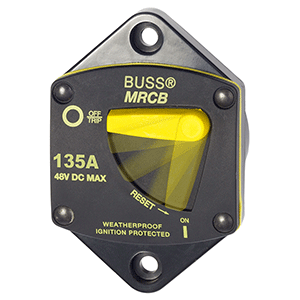 BLUE SEA 7047 187, SERIES THERMAL CIRCUIT BREAKER, 135AMP