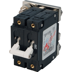 BLUE SEA 7269 200A DOUBLE POLE CIRCUIT BREAKER