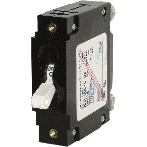 BLUE SEA 7355 C-SERIES TOGGLE SINGLE POLE, 30A