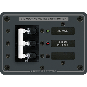 BLUE SEA 7372 AC MAIN ONLY