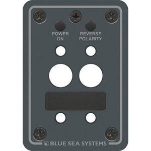 BLUE SEA 8173 MOUNTING PANEL f/TOGGLE TYPE MAGNETIC CIRCUIT BREAKERS