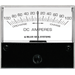 BLUE SEA 8253 DC ZERO CENTER ANALOG AMMETER, 2-3/4
