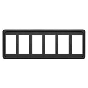 BLUE SEA 8260 6 POSITION CONTURA SWITCH MOUNTING PANELS