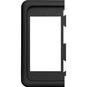 BLUE SEA 8267 END MOUNT CONTURA SWITCH MOUNTING PANEL