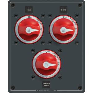 BLUE SEA 8280 SINGLE CIRCUIT 3 ON/OFF