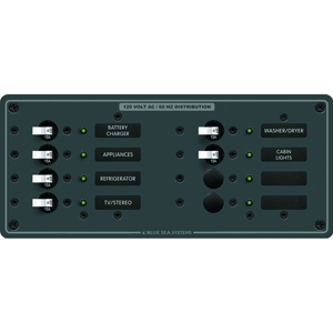 BLUE SEA 8411 AC 8 POSITION
