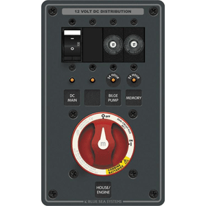 BLUE SEA 8686 DUAL-BATTERY M-SERIES, DUAL CIRCUIT PLUS
