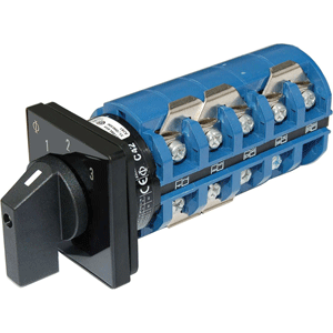 BLUE SEA 9077 SWITCH, AC 240VAC 63A OFF +3 POSITIONS