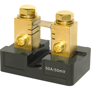 BLUE SEA 9228 ANALOG METER SHUNT 50A/50MV