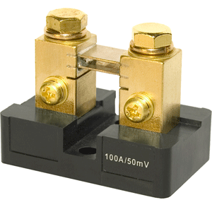 BLUE SEA 9230 ANALOG METER SHUNT 100A/50MV