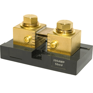 BLUE SEA 9233 ANALOG METER SHUNT 200A/50MV