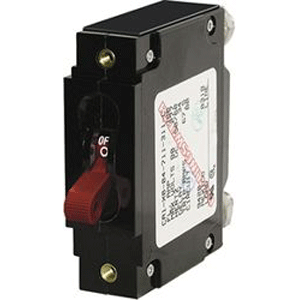 BLUE SEA 7250I C-SERIES IGNITION PROTECTED TOGGLE SINGLE POLE, 100A