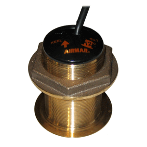 FURUNO B60-12, 12 DEGREE TILTED ELEMENT TRANSDUCER (10-PIN)