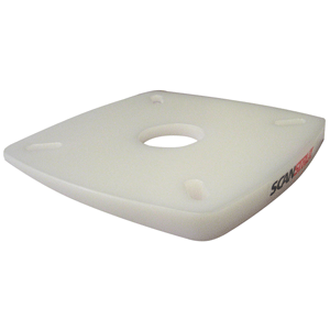 SCANSTRUT PT3010 BASE WEDGE F/POWERTOWER RADAR MOUNTS, 4-DEG
