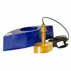 FURUNO 1KW BRONZE THRU-HULL W/TEMP & HIGH SPEED FAIRING BLOCK