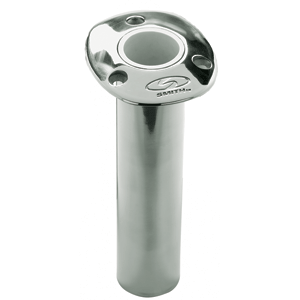 CE SMITH FLUSH MOUNT ROD HOLDER, 0 DEGREE