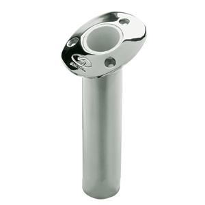 CE SMITH FLUSH MOUNT ROD HOLDER, 15 DEGREE