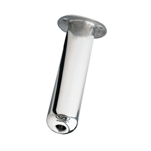 CE SMITH FLUSH MOUNT ROD HOLDER, 15 DEGREE 10.5" DEEP
