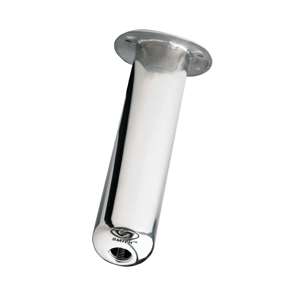 CE SMITH FLUSH MOUNT ROD HOLDER, 30 DEGREE 10.5" DEEP