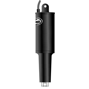 LENCO 101XD EXTREME DUTY ACTUATOR, 12V, 2 1/4" STROKE, 3/8" HARDWARE