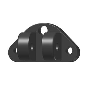LENCO COMPACT UPPER MOUNTING BRACKET, 2 SCREWS 1 WIRE