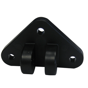 LENCO STANDARD LOWER MOUNTING BRACKET, 3 BOLT