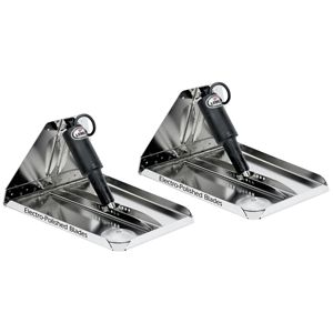 LENCO 18" X 14" HEAVY DUTY PERFORMANCE TRIM TAB KIT W/O SWITCH KIT 12V