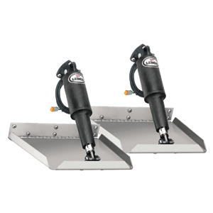 LENCO 9" X 9" EDGE MOUNT TRIM TAB KIT WITHOUT SWITCH KIT 12V