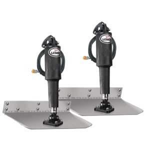 LENCO 9" X 9" STANDARD TRIM TAB KIT WITHOUT SWITCH KIT 12V